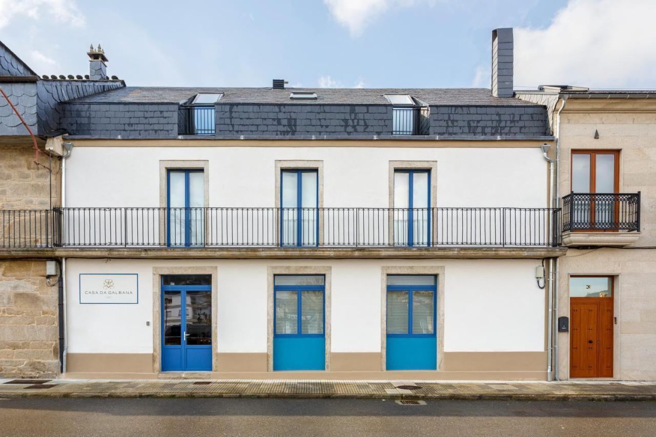Hotel Casa Da Galbana Friol 외부 사진